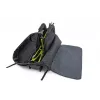 Jalgratta transpordikott b&w international Bike.bag 2.0 — transpordikohver, ABS ja polüester, 1360×297×854 mm, must/hall