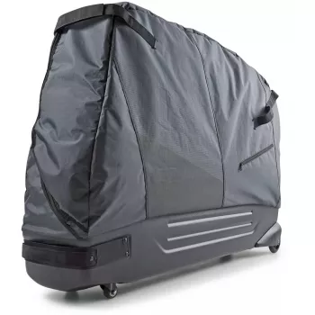 Jalgratta transpordikott b&w international Bike.bag 2.0 — transpordikohver, ABS ja polüester, 1360×297×854 mm, must/hall