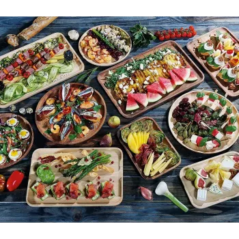Serveerimisalus Zassenhaus Snackteller Puit Ümmargune 30 cm