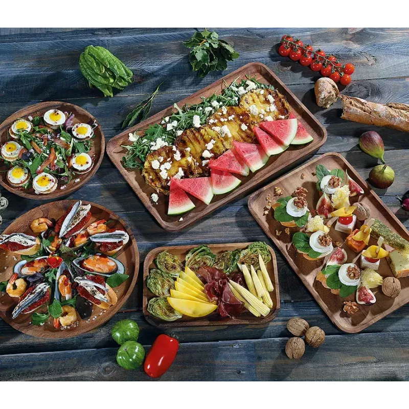 Serveerimisalus Zassenhaus Snackteller Puit Ümmargune 30 cm