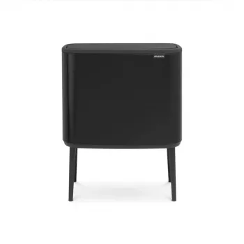 Prügikast Brabantia 315824 36L Ristkülikukujuline Plastik Must