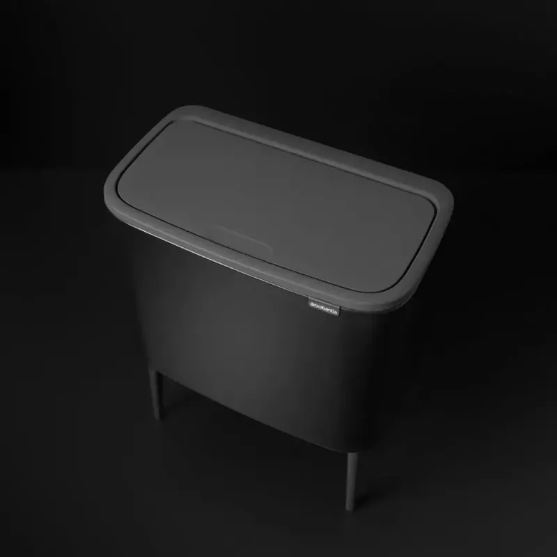 Prügikast Brabantia 316203 34L ristkülikukujuline terasest must