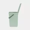 Brabantia Sort & Go 16 L Roheline prügikast 220x279x401 mm