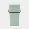 Brabantia Sort & Go 16 L Roheline prügikast 220x279x401 mm