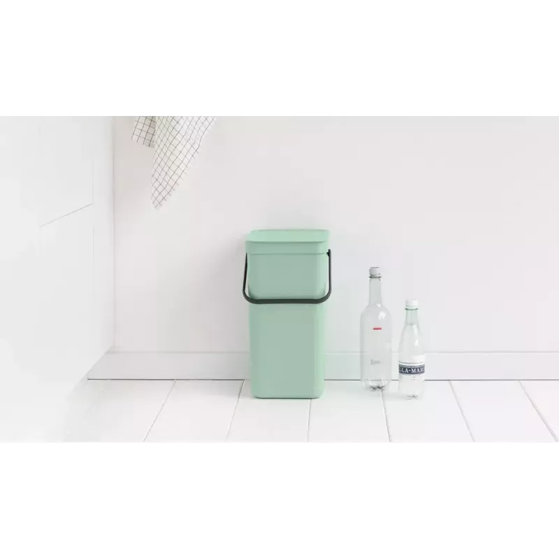 Brabantia Sort & Go 16 L Roheline prügikast 220x279x401 mm