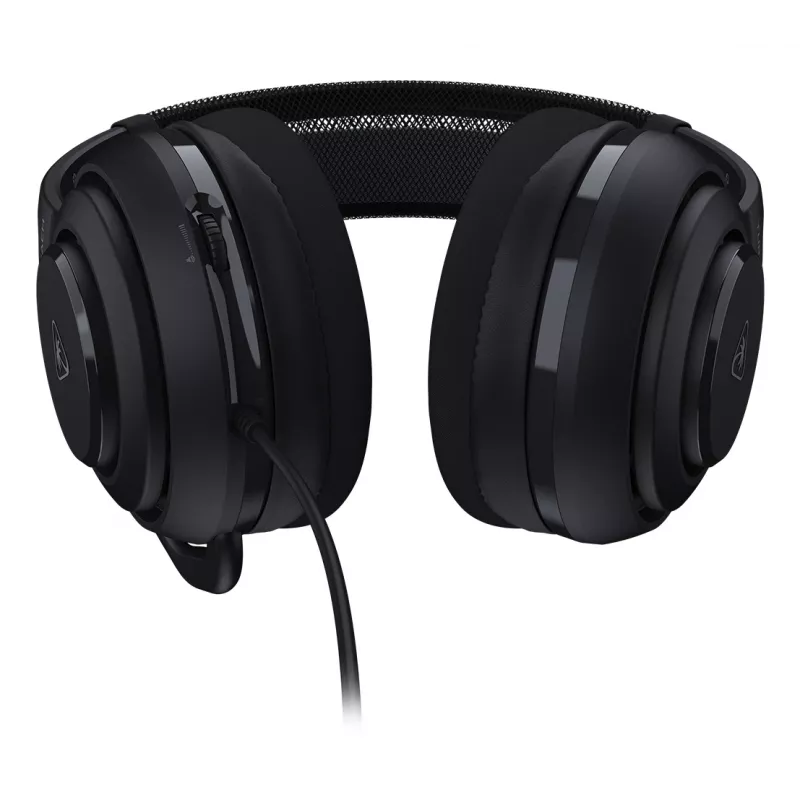 Turtle Beach Atlas 200 juhtmega arvuti mängupeakomplekt arvutile, mängukonsoolidele ja mobiilseadmetele 3,5 mm ühendusega