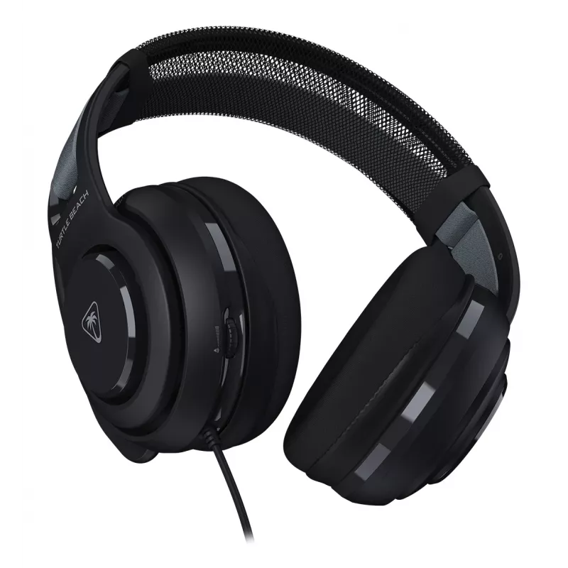 Turtle Beach Atlas 200 juhtmega arvuti mängupeakomplekt arvutile, mängukonsoolidele ja mobiilseadmetele 3,5 mm ühendusega