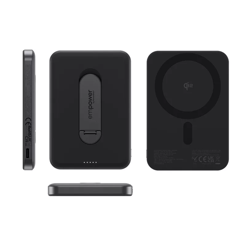 PanzerGlass empower™ by ® empower™ akupank Spin statiiviga | 5000mAh | Kosmosemust