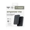 Kaasaskantav akupank PanzerGlass empower™ 10000mAh Space Must, 0,245 kg