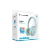 Peakomplekt CONCEPTRONIC PARRIS04B — Bluetooth- ja juhtmega laste kõrvaklapid, ümberkõrvased, 20–20 000 Hz, 170 g, helesinine