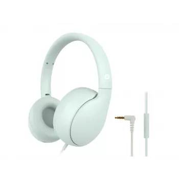 CONCEPTRONIC laste juhtmega peakomplekt PARRIS04GT — 3,5 mm, ümberkõrvaklapid, 20–20000 Hz, 1,6 m kaabel, heleroheline