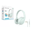 CONCEPTRONIC laste juhtmega peakomplekt PARRIS04GT — 3,5 mm, ümberkõrvaklapid, 20–20000 Hz, 1,6 m kaabel, heleroheline
