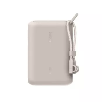 Kaasaskantav akupank Belkin BPB027hqSD 10000 mAh, liivavärvi, 2 × USB‑C porti