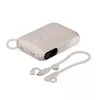 Kaasaskantav akupank Belkin BPB027hqSD 10000 mAh, liivavärvi, 2 × USB‑C porti