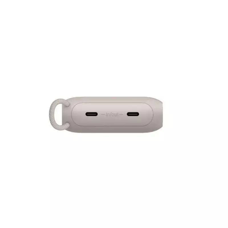 Kaasaskantav akupank Belkin BPB027hqSD 10000 mAh, liivavärvi, 2 × USB‑C porti