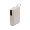 Kaasaskantav akupank Belkin BPB027hqSD 10000 mAh, liivavärvi, 2 × USB‑C porti