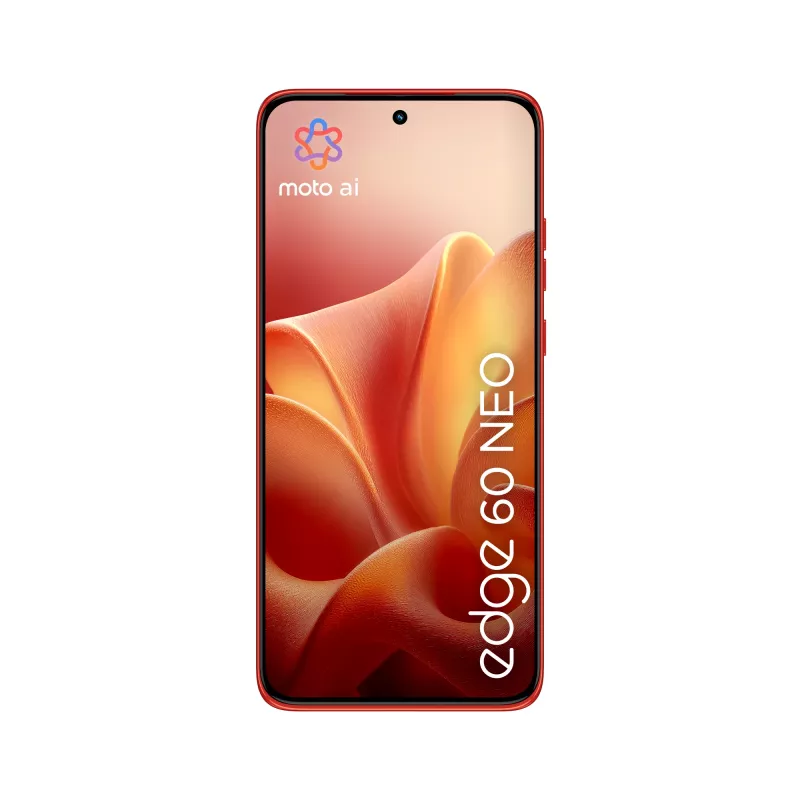 Motorola edge 60 Neo 16,1 cm (6,36 tolli) Dual SIM Android 15 5G USB USB-C 12 GB 256 GB 5000 mAh Punane
