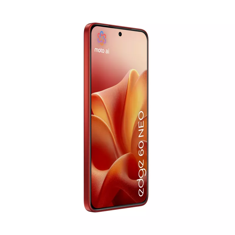 Motorola edge 60 Neo 16,1 cm (6,36 tolli) Dual SIM Android 15 5G USB USB-C 12 GB 256 GB 5000 mAh Punane