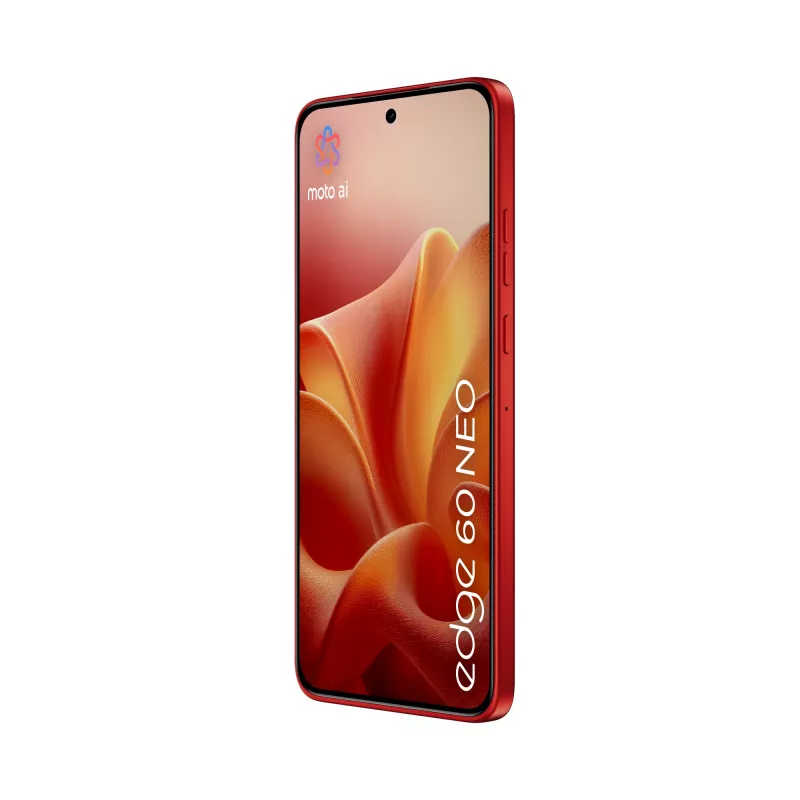 Motorola edge 60 Neo 16,1 cm (6,36 tolli) Dual SIM Android 15 5G USB USB-C 12 GB 256 GB 5000 mAh Punane
