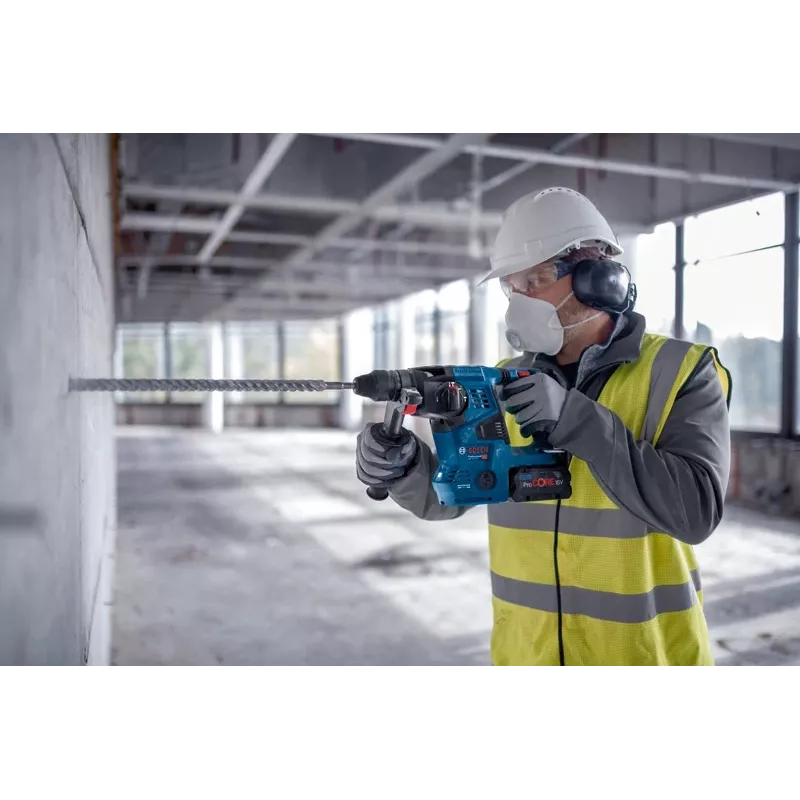 Bosch GBH 18V-28 C PROFESSIONAL SDS Plus harjadeta lööktrelli