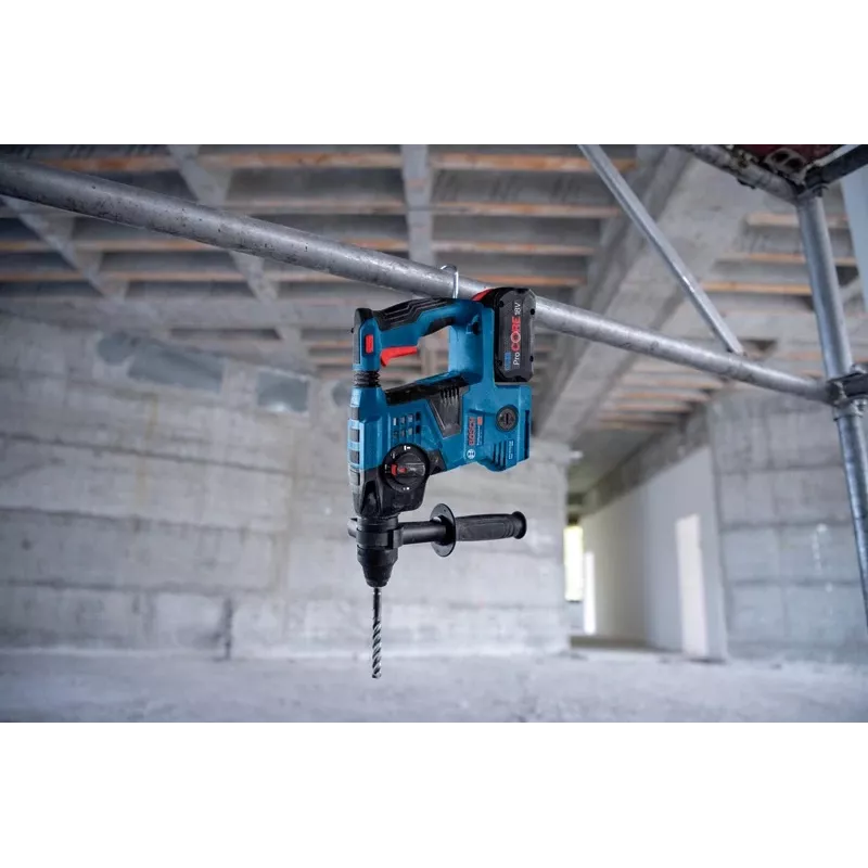 Bosch GBH 18V-28 C PROFESSIONAL SDS Plus harjadeta lööktrelli