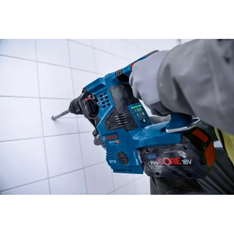 Bosch GBH 18V-28 C PROFESSIONAL SDS Plus harjadeta lööktrelli