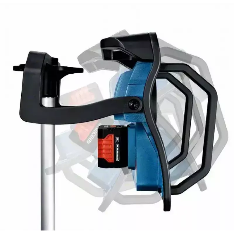 Bosch GLI 18V-4000 C PROFESSIONAL Must, Sinine LED