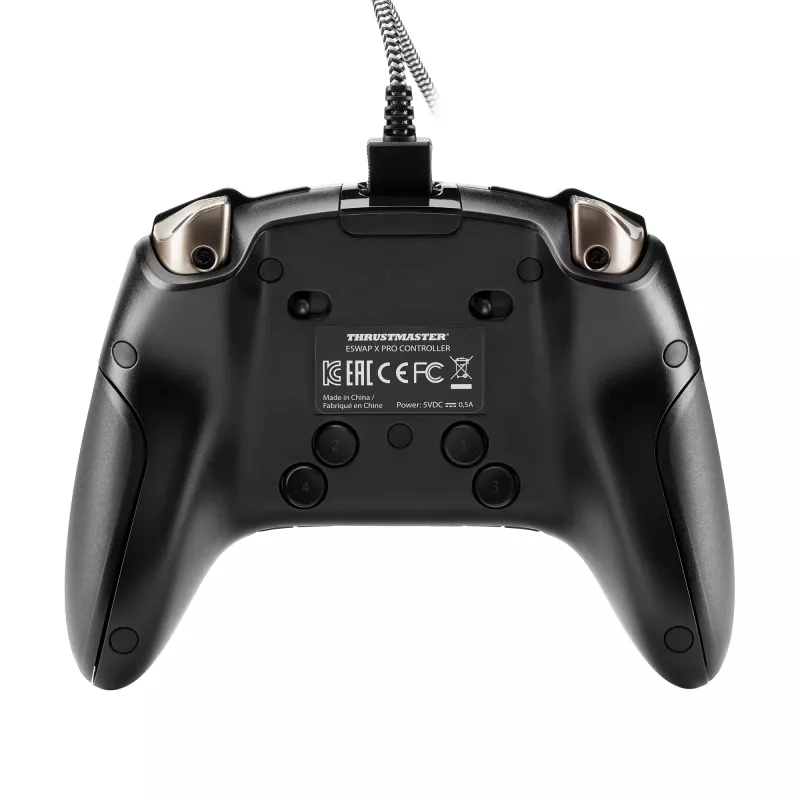 Thrustmaster eSwap Pro Controller Xbox One must USB mängupult analoog / digitaalne Xbox One, Xbox Series S