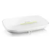 Juhtmevaba pääsupunkt Zyxel NWA240BE — kahe-/kolmeribaline 2,4/5/6 GHz, PoE, 1× RJ‑45, valge