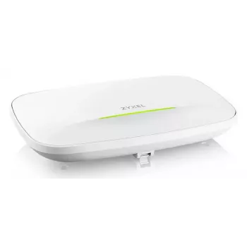 Juhtmevaba pääsupunkt Zyxel NWA240BE — kahe-/kolmeribaline 2,4/5/6 GHz, PoE, 1× RJ‑45, valge