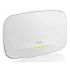 Juhtmevaba pääsupunkt Zyxel NWA240BE — kahe-/kolmeribaline 2,4/5/6 GHz, PoE, 1× RJ‑45, valge