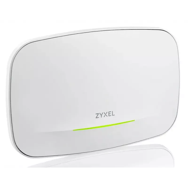 Juhtmevaba pääsupunkt Zyxel NWA240BE — kahe-/kolmeribaline 2,4/5/6 GHz, PoE, 1× RJ‑45, valge