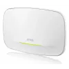 Juhtmevaba pääsupunkt Zyxel NWA240BE — kahe-/kolmeribaline 2,4/5/6 GHz, PoE, 1× RJ‑45, valge