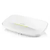 Juhtmevaba pääsupunkt Zyxel NWA240BE — kahe-/kolmeribaline 2,4/5/6 GHz, PoE, 1× RJ‑45, valge