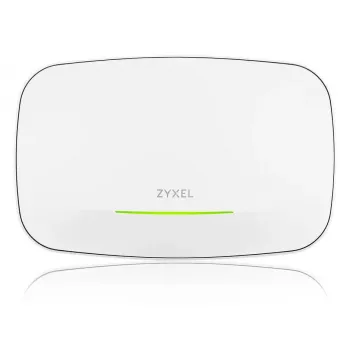 Juhtmevaba pääsupunkt Zyxel NWA240BE — kahe-/kolmeribaline 2,4/5/6 GHz, PoE, 1× RJ‑45, valge