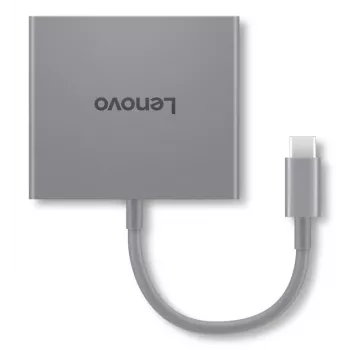 Lenovo GX91R64790 sülearvuti dokk/pordireplikaator Juhtmega USB 3.2 Gen 1 (3.1 Gen 1) USB-C Hall