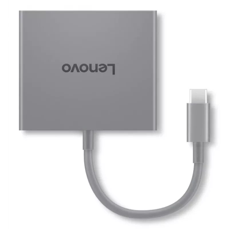 Lenovo GX91R64790 sülearvuti dokk/pordireplikaator Juhtmega USB 3.2 Gen 1 (3.1 Gen 1) USB-C Hall