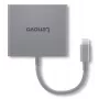 Lenovo GX91R64790 sülearvuti dokk/pordireplikaator Juhtmega USB 3.2 Gen 1 (3.1 Gen 1) USB-C Hall