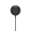 Laadija Belkin UltraCharge WIA013HQBK — juhtmeta USB kiirlaadija nutikella ja nutitelefoni jaoks, siseruumidesse, 2 m kaabel, must