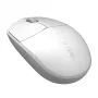 Juhtmega optiline hiir Rapoo N100 valge USB (18102)