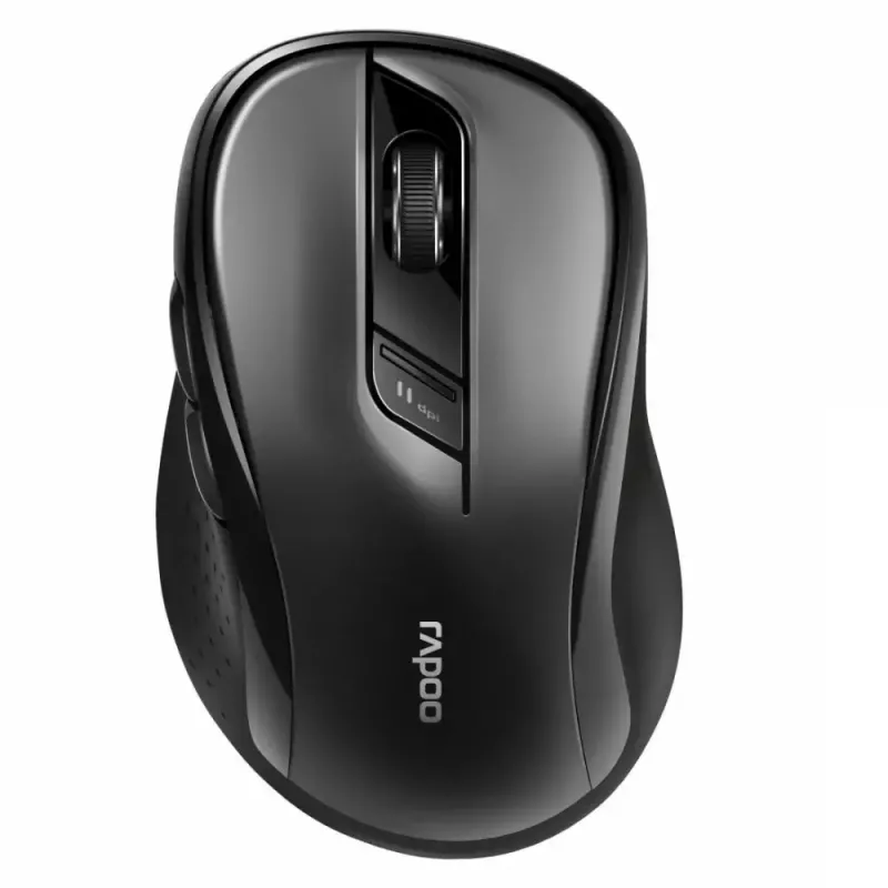 Hiir Rapoo M500 Silent Paremakäeline RF-juhtmevaba Bluetooth-optiline
