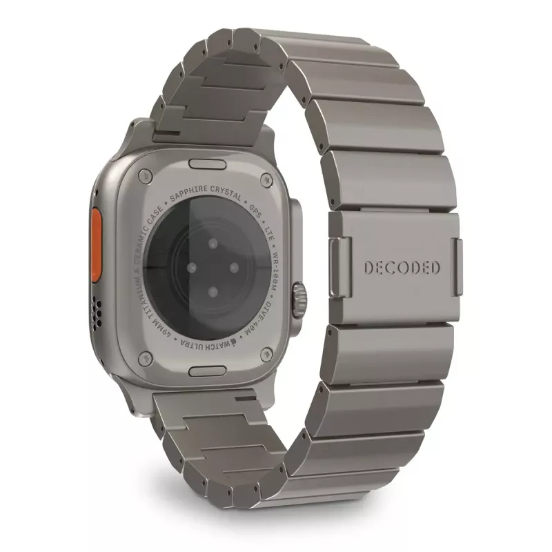 Kellarihm Decoded Traction Band titaan — ühildub nutikelladega, randmele 130–225 mm, 1 tk
