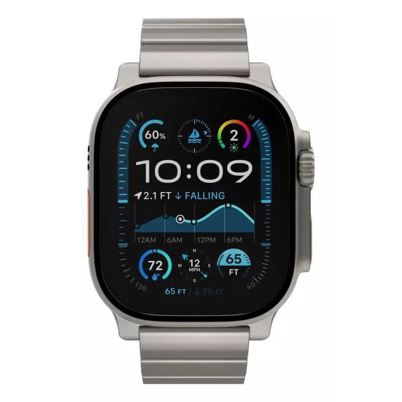 Kellarihm Decoded Traction Band titaan — ühildub nutikelladega, randmele 130–225 mm, 1 tk