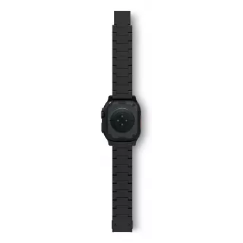Nutikella rihm Decoded Traction Band Must Titanium — randme suurus 130–225 mm, 1 tk