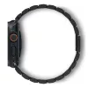Nutikella rihm Decoded Traction Band Must Titanium — randme suurus 130–225 mm, 1 tk
