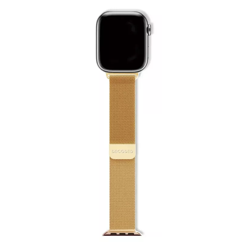 Nutikella rihm Decoded Traction Strap Gold, roostevaba teras, kuldne, 1 tk