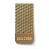 Nutikella rihm Decoded Traction Strap Gold, roostevaba teras, kuldne, 1 tk