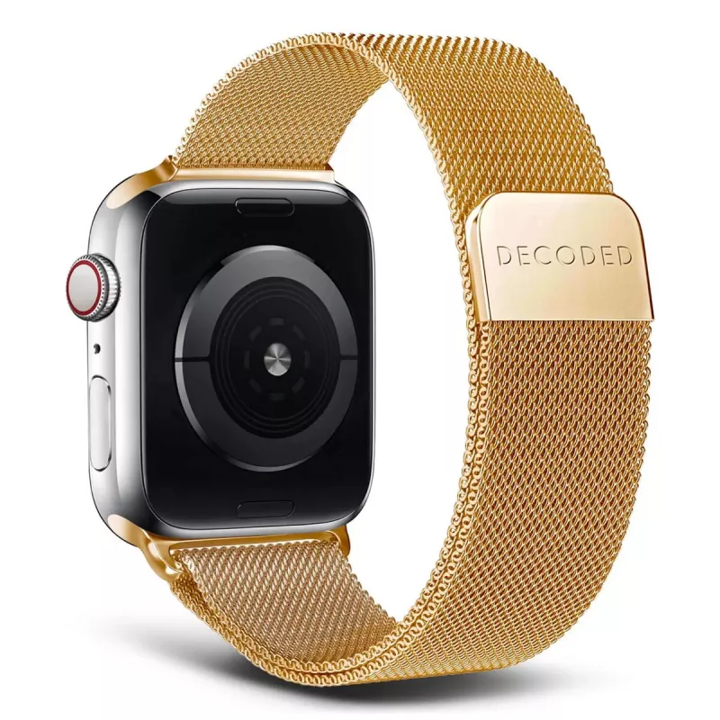 Nutikella rihm Decoded Traction Strap Gold, roostevaba teras, kuldne, 1 tk