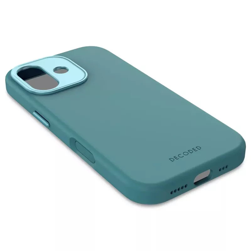 Mobiiltelefoni ümbris Decoded D25IPO17BCS9RB Apple iPhone 17 jaoks, ümbrise tüüp, 16 cm (6,3 tolli) ekraanile, sinine, mikrokiud/PU