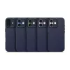 Mobiiltelefoni ümbris Decoded D25IPO17BCS9TY iPhone 17 jaoks — ümbris, sobib kuni 16 cm (6,3 tolli), tumesinine, mikrokiud ja PU